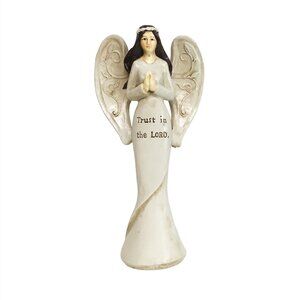 Angel Figurine Home Decor 7 inches Resin Statue